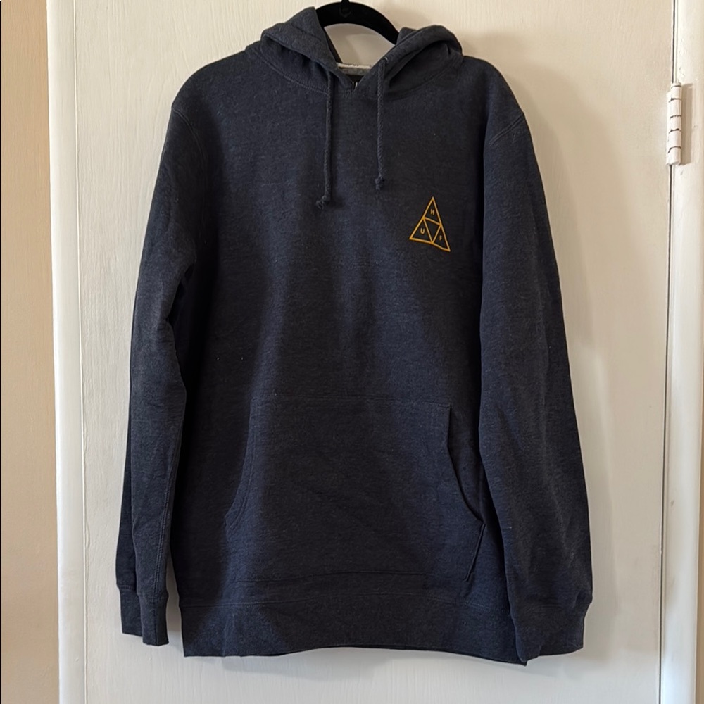 HUFF Blue Heather Hoodie